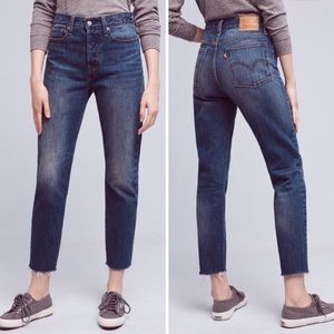 Anthropologie Levi’s Wedgie Icon in Classic‎ Tint